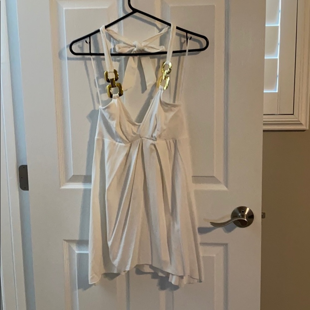 Cache Mini Dress - Picture 2 of 4